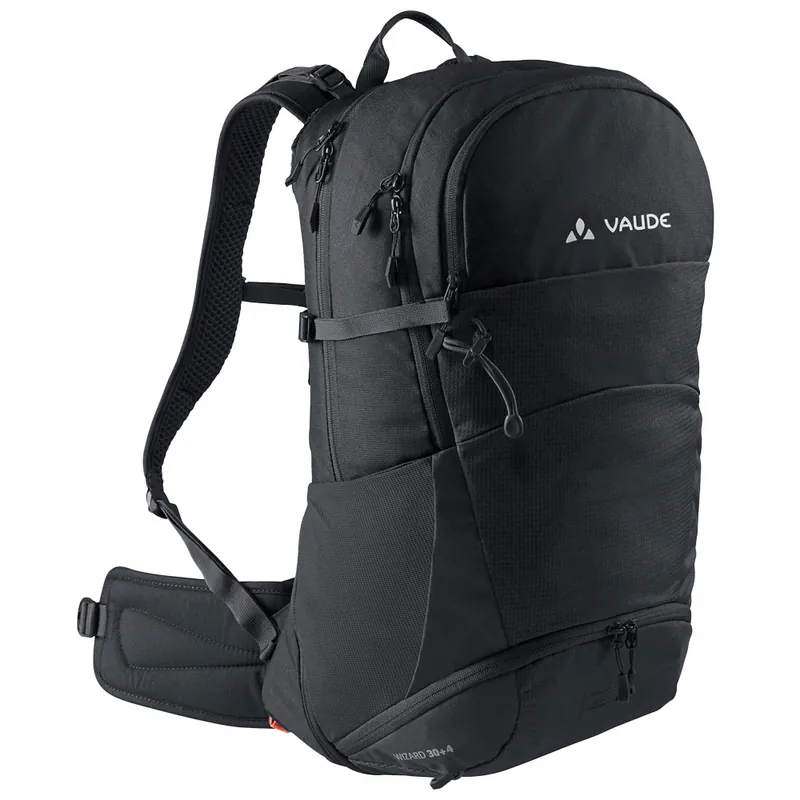 Vaude Wizard 30+4 Hikingrucksack Black-