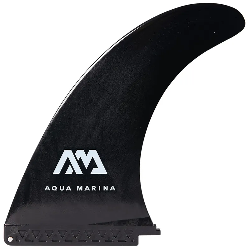 Aqua Marina Press & Click Large Wave Center Fin SUP-Mittelfinne Black-
