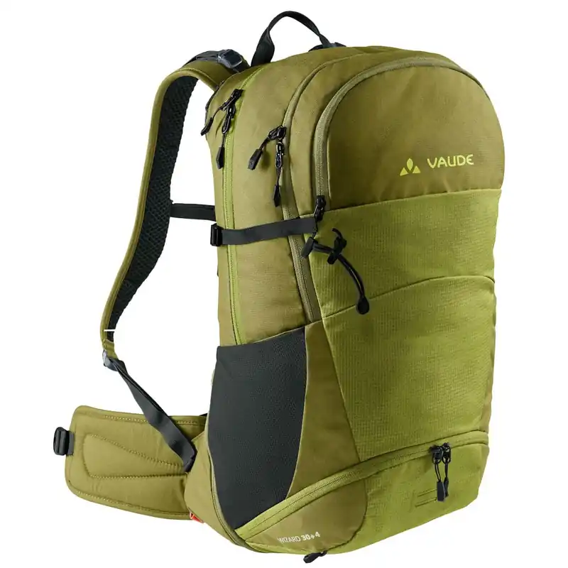 Vaude Wizard 30+4 Wanderrucksack Avocado-