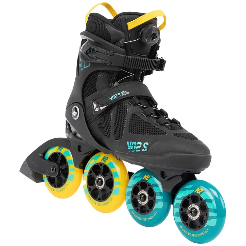 K2 VO2 S 100 X BOA Inliner Black/Blue/Yellow- 41.5 - Nur noch 1 auf Lager