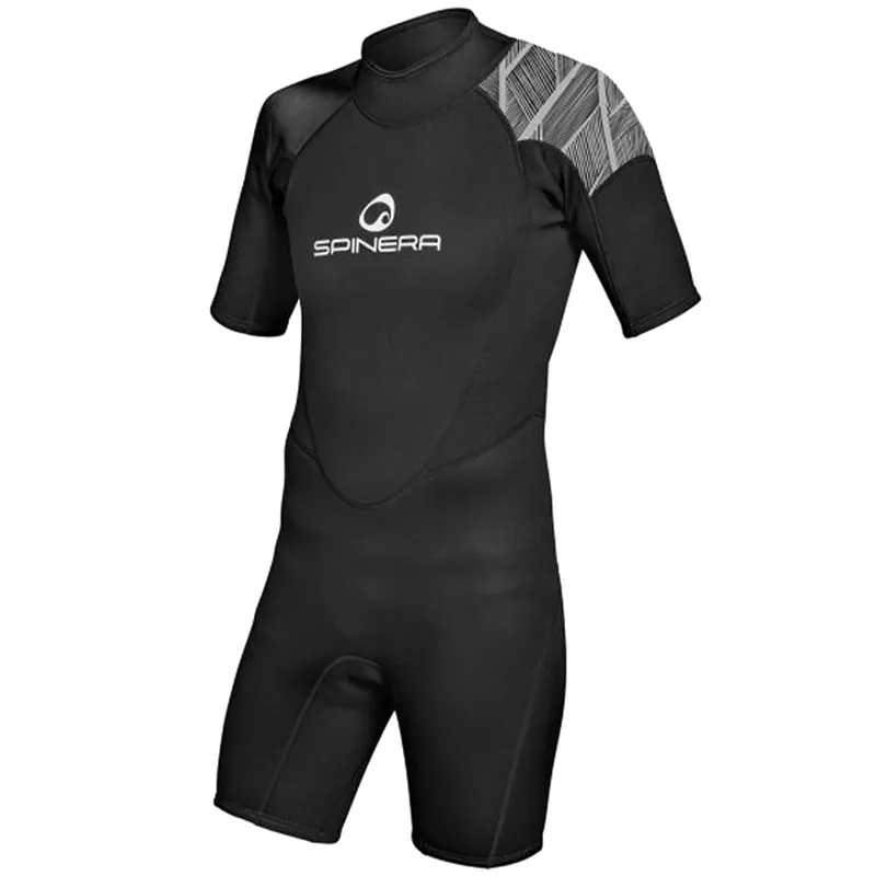 Spinera 2/2 SS Shorty BZ Neoprener Black- XS