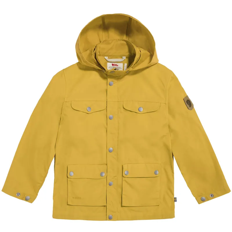 Fjällräven Greenland Wanderjacke Mustard Yellow-9