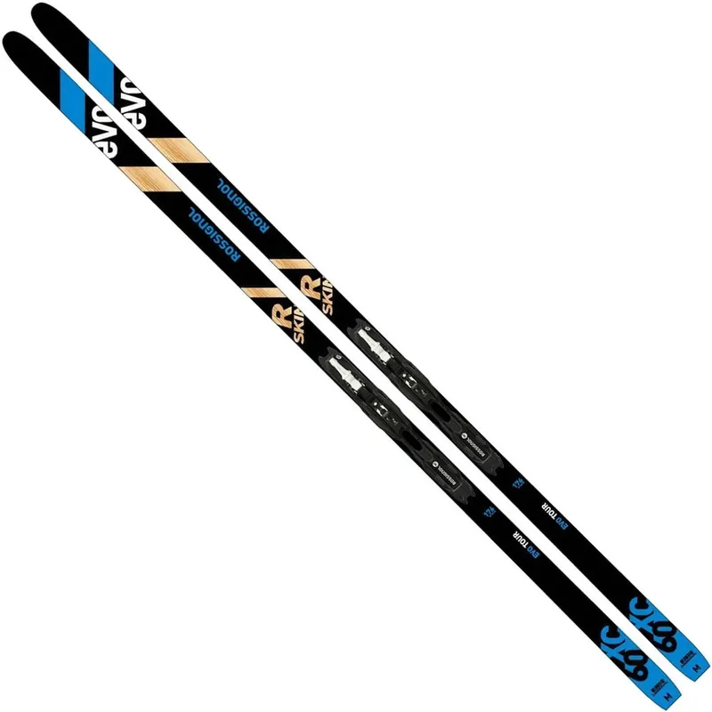 Rossignol Evo XC 60 R-Skin Langlaufset Black/Blue-