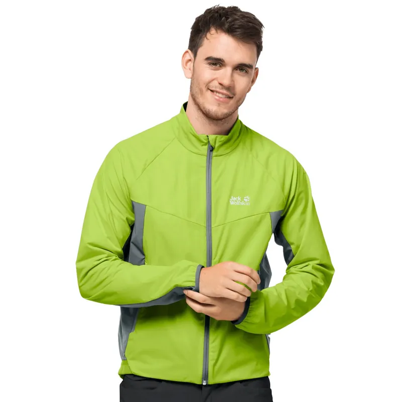 Jack Wolfskin Tourer Softshelljacke Spring Lime- S