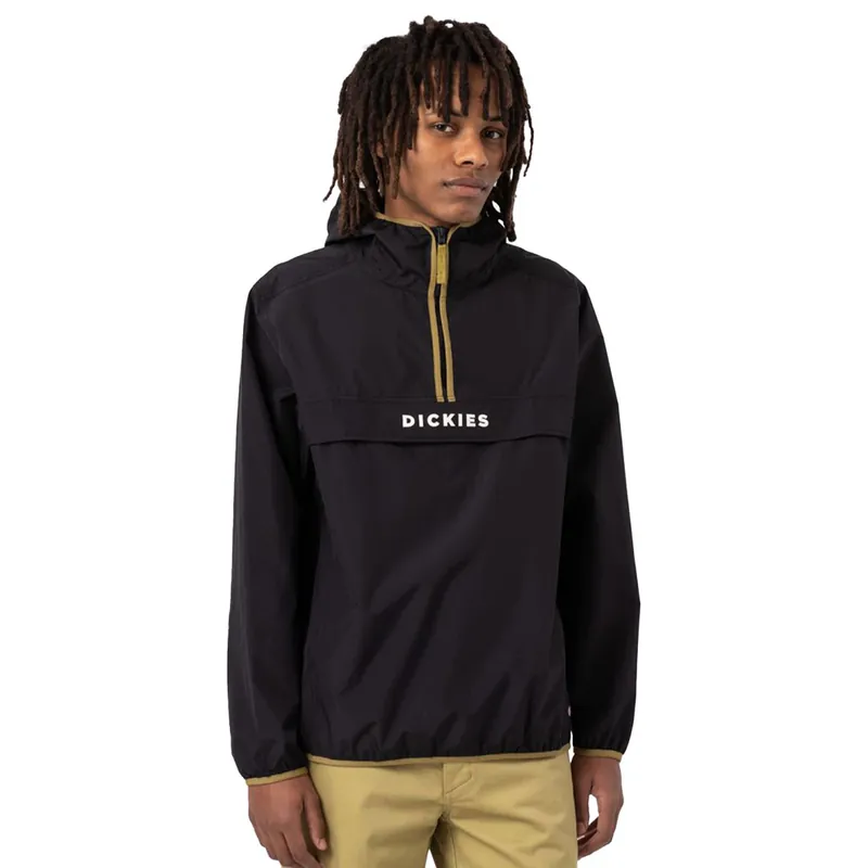 Dickies Pacific Packable Übergangsjacke Black- S
