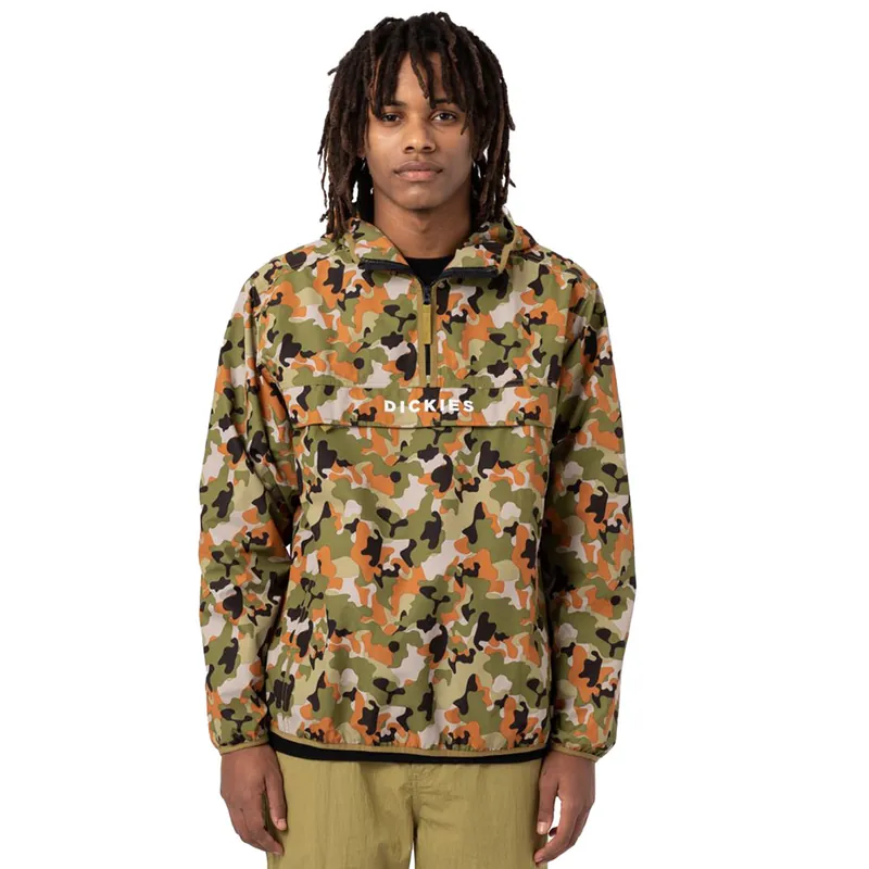 Dickies Pacific Packable Schlupfjacke Artondale Camo- S
