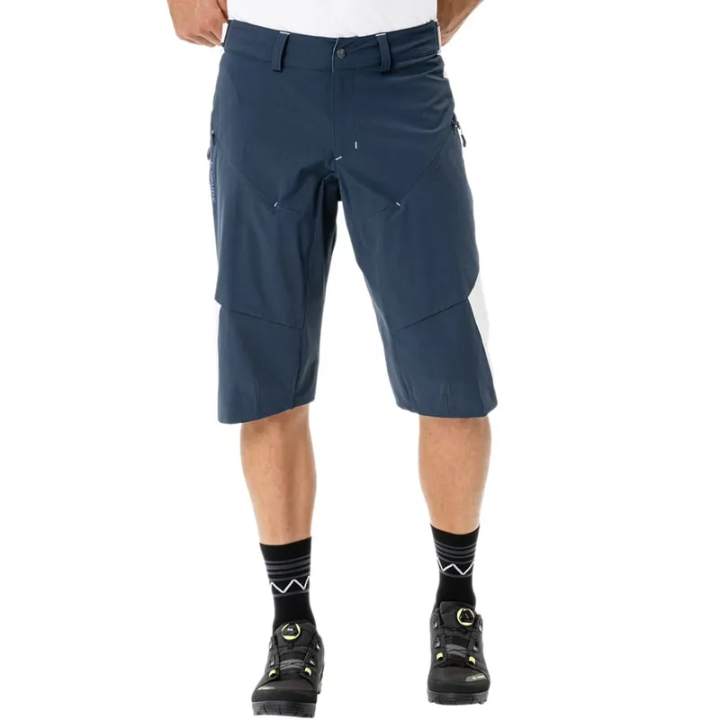 Vaude Moab 4 Radshorts Dark Sea-9