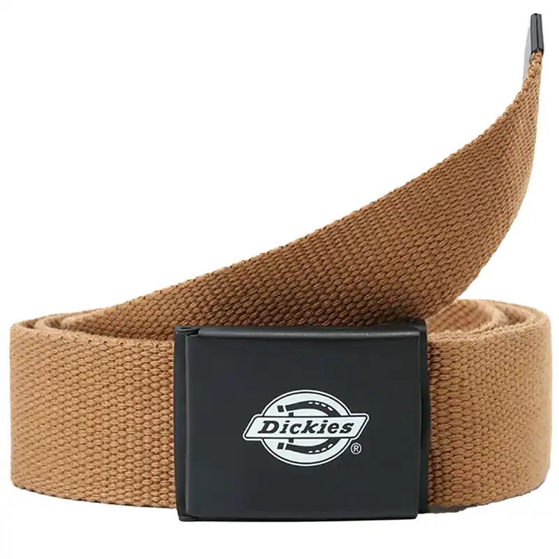 Dickies Orcutt Stoffgürtel Brown Duck-