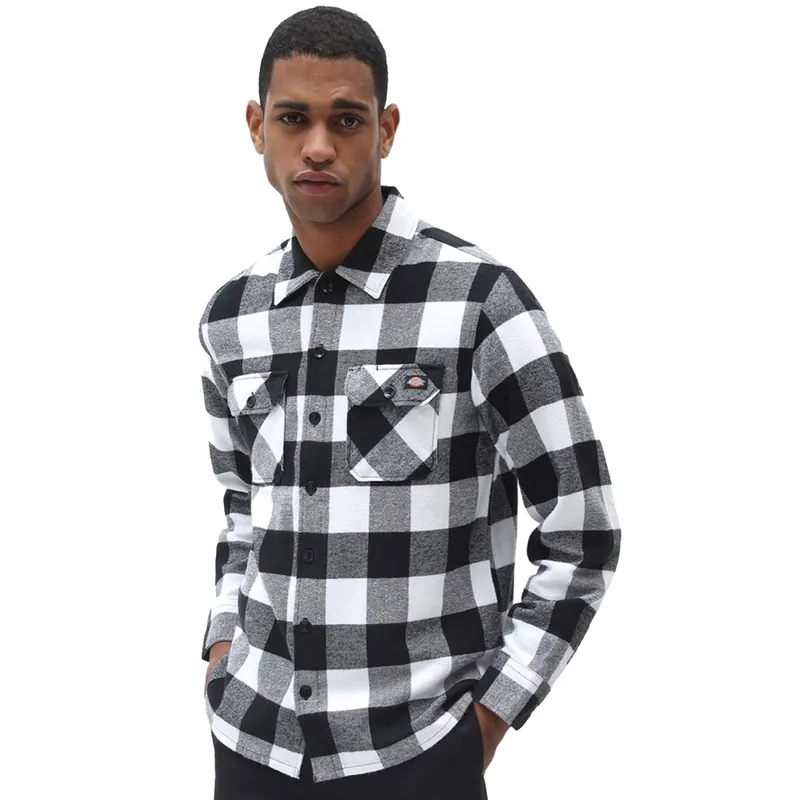 Dickies New Sacramento Hemd Black- XS