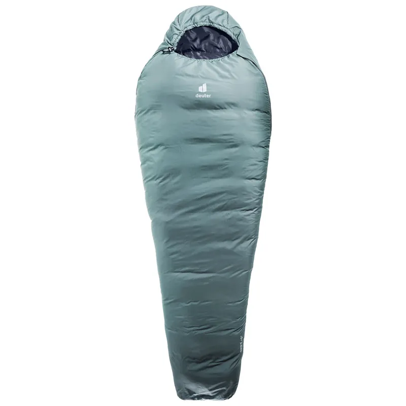 Deuter Orbit +5°C Kunstfaserschlafsack Shale/Ink-