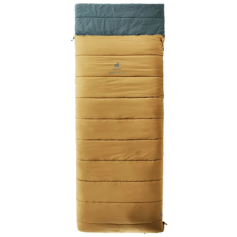 Deuter Orbit SQ +6°C Deckenschlafsack Caramel/Teal-