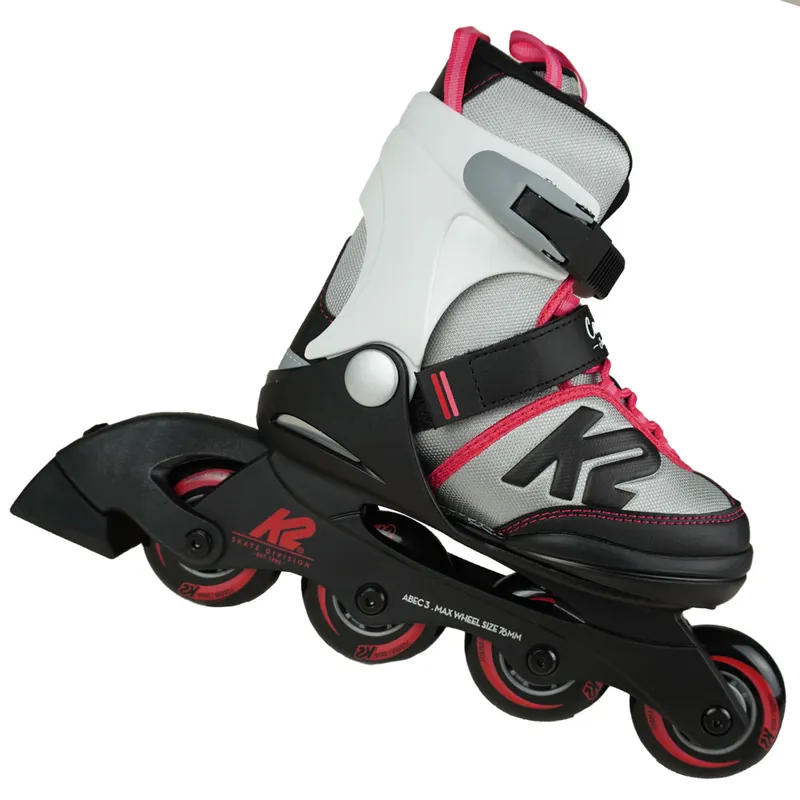 K2 Cadence Inliner White/Pink- 32-37 - Nur noch 1 auf Lager