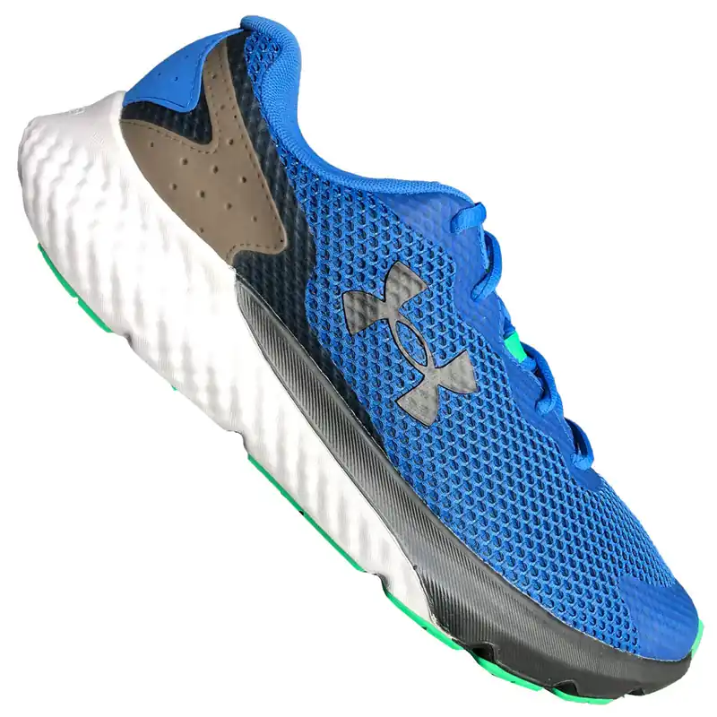 Under Armour Charged Rogue 3 Sportschuhe Victory Blue/White- 44