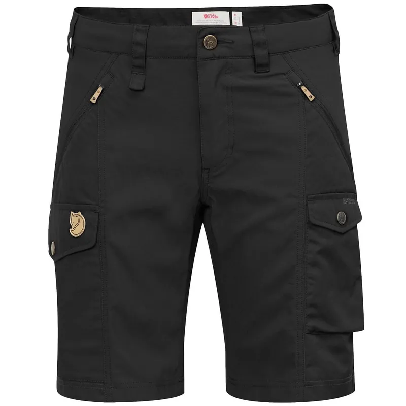 Fjällräven Nikka Curved Shorts Wandershorts Black- 36
