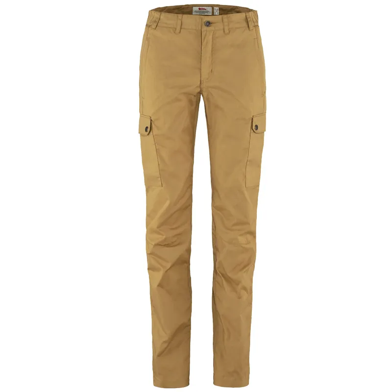 Fjällräven Stina Short Trekkinghose Buckwheat Brown-9