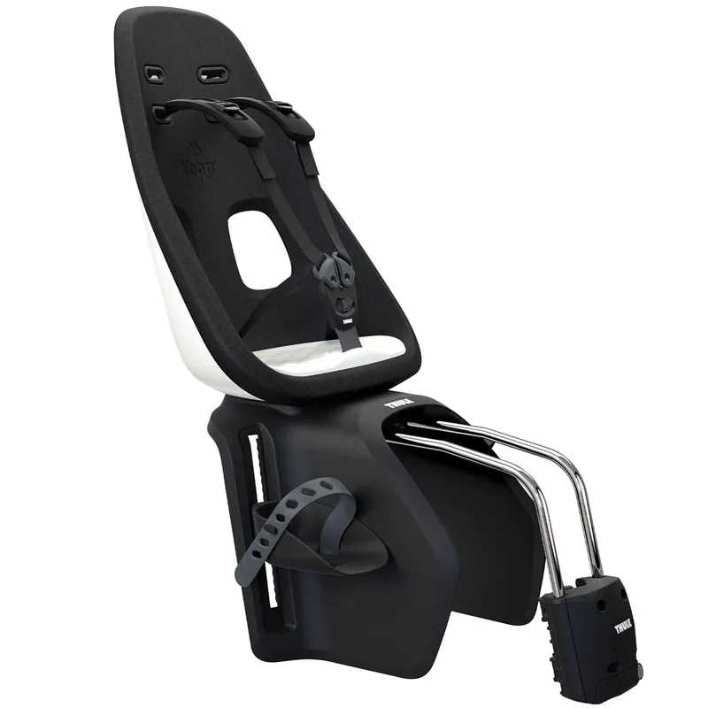 THULE Yepp Nexxt Maxi FM Fahrradkindersitze Snow White-