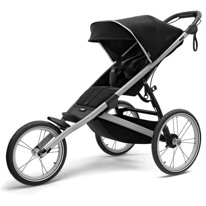 THULE Glide 2 Sportbuggy Aluminium/Jet Black-