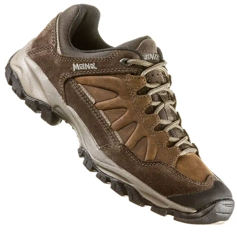 Meindl Nebraska Trekkingschuhe Dunkelbraun- 36 - Nur noch 1 auf Lager
