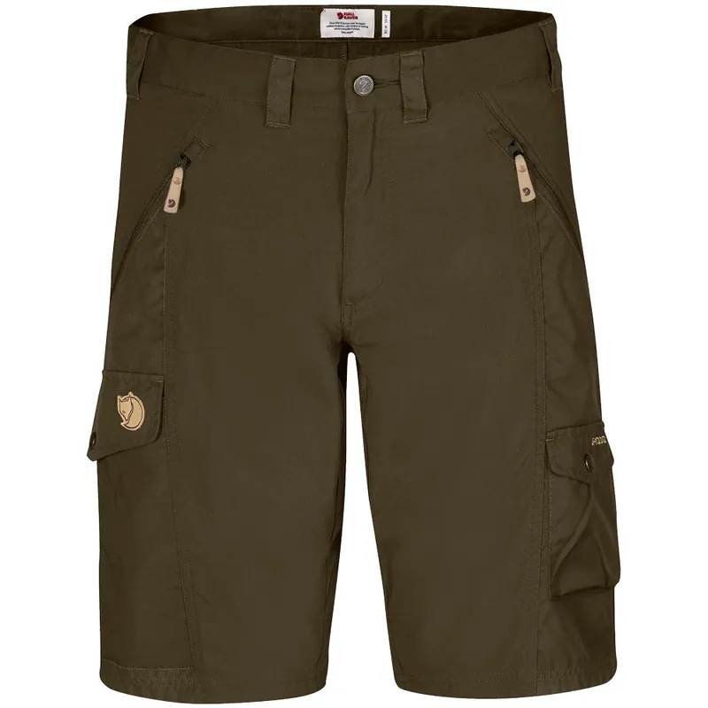 Fjällräven Abisko Wandershort Dark Olive- 46