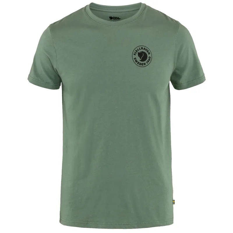 Fjällräven 1960 Logo T-Shirt Patina Green- XS