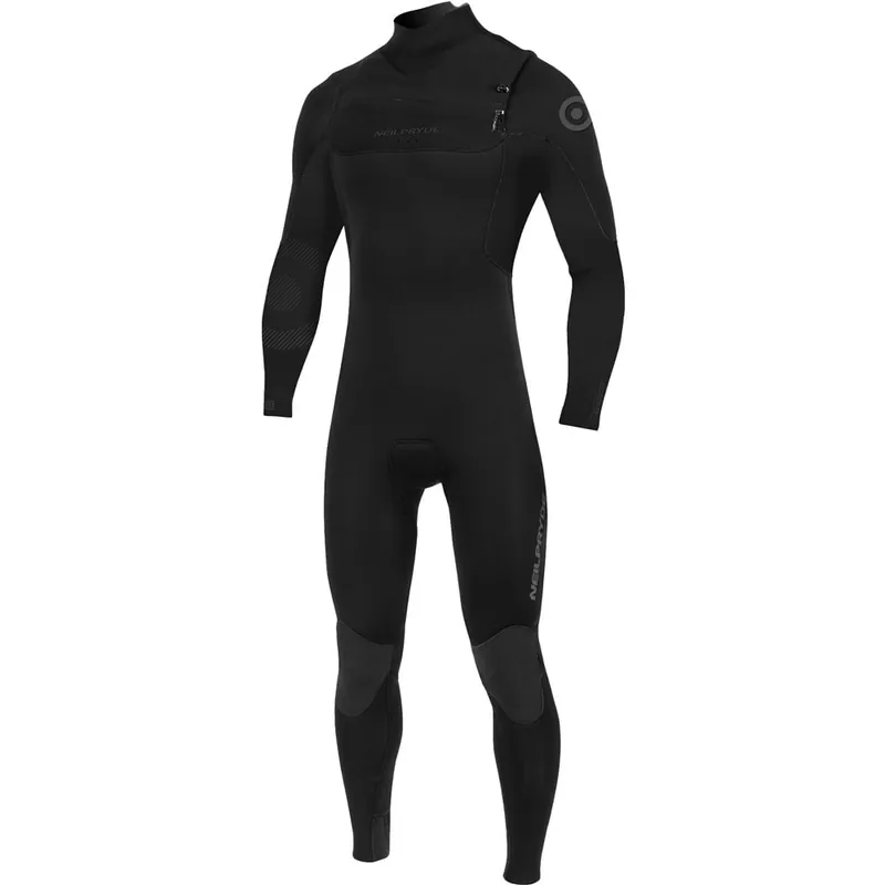 Neilpryde Mission 5/4/3 FZ Fullsuit Neoprener Black-9
