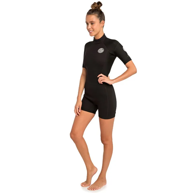 Rip Curl Dawn Patrol 2/2 Shortsleeve Spring Neo Black-9