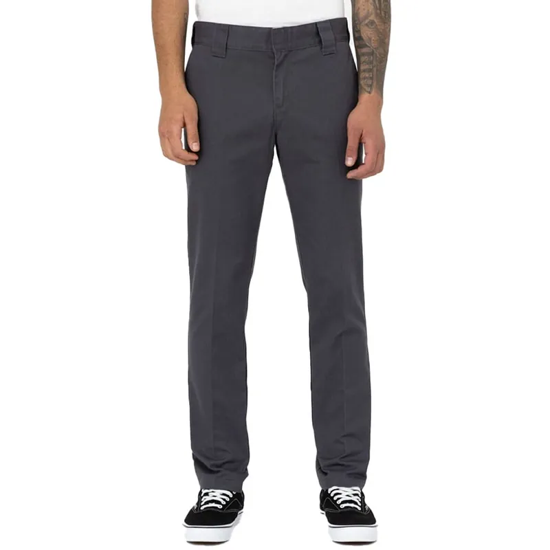 Dickies 872 Rec Chino Charcoal Grey-9