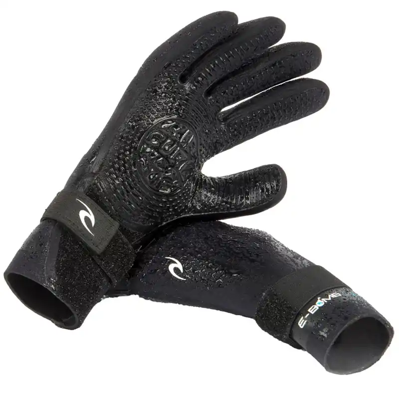 Rip Curl E-Bomb Neoprenhandschuhe Black-