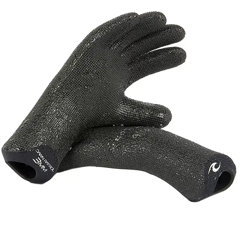 Rip Curl Dawn Patrol Surfhandschuhe Black-