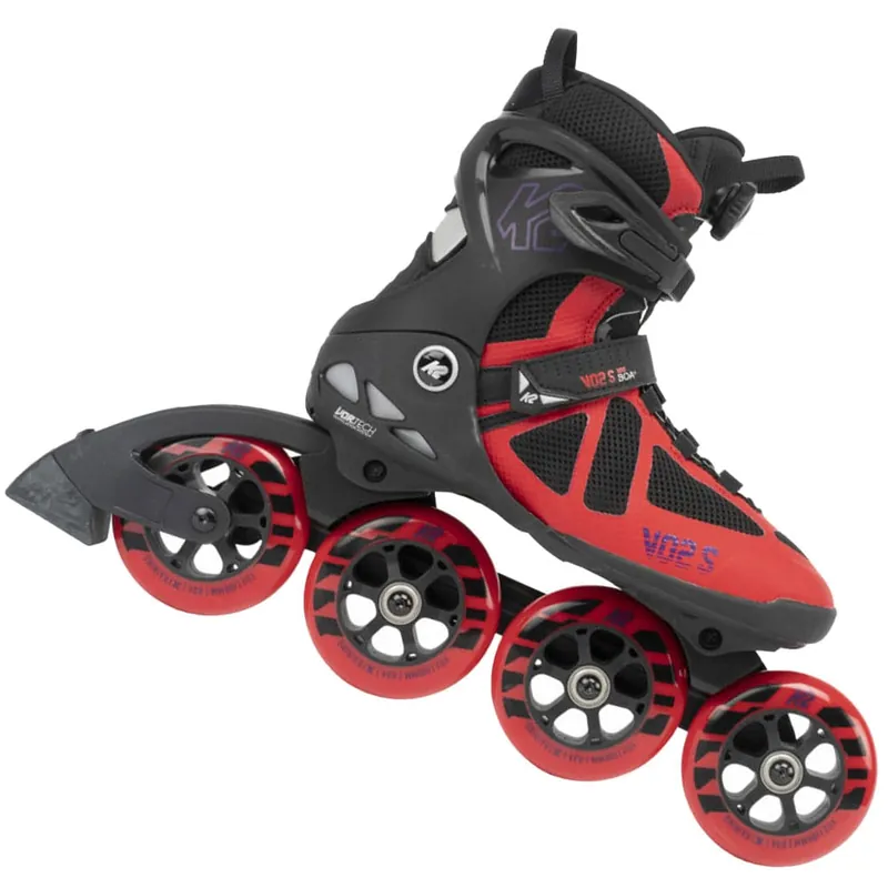K2 VO2 S 100 BOA Inliner Red- 40.5