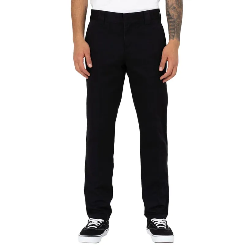 Dickies 872 Rec Bundfaltenhose Black-9