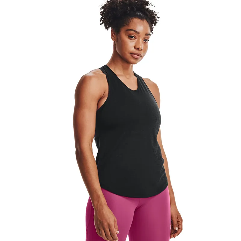 Under Armour Streaker Tank Top Black- XS