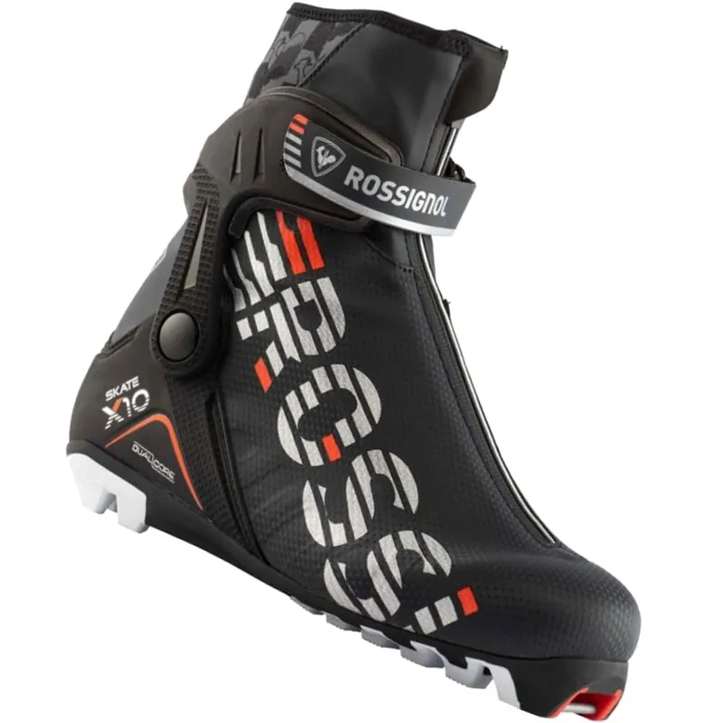Rossignol X-10 Skate FW Langlaufschuhe Black/Grey-9