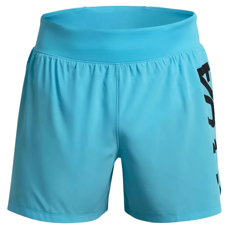 Under Armour SpeedPocket 5'' Laufshort Fresco Blue/Black-
