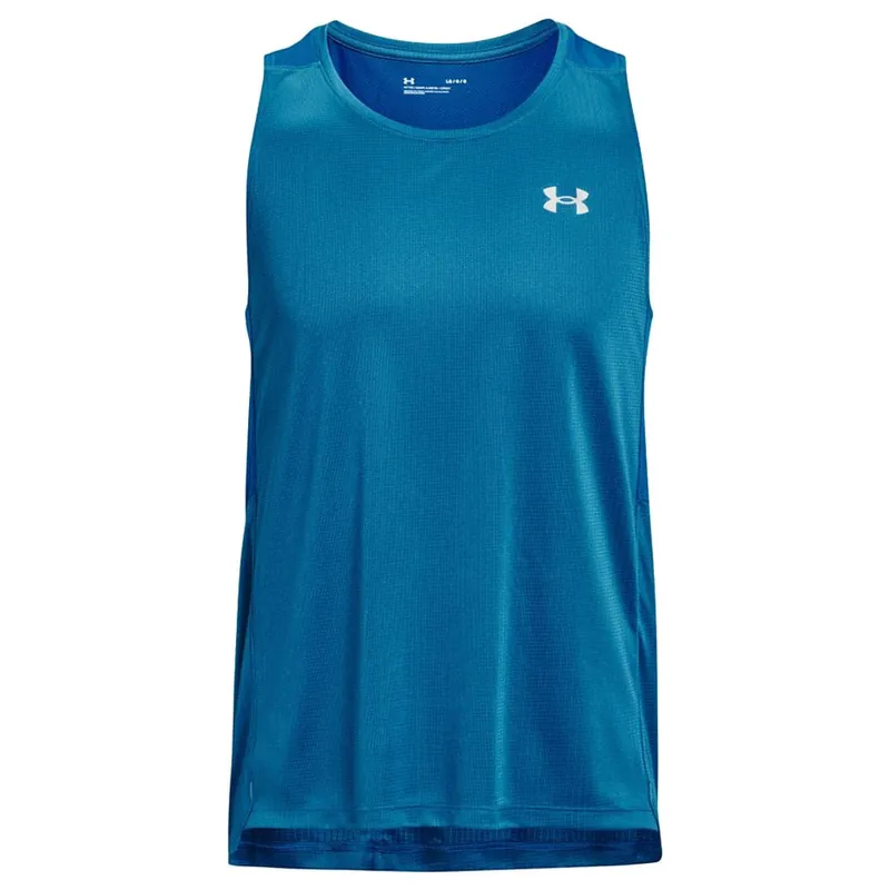 Under Armour Speed Stride 2.0 Top Cruise Blue-