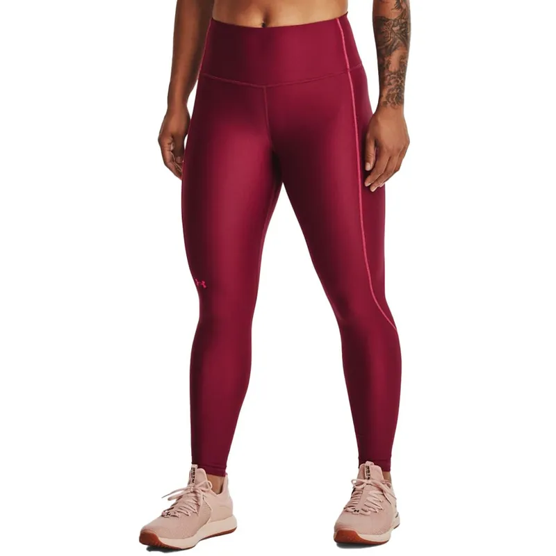 Under Armour HG 6M Leggings Black Rose- XS