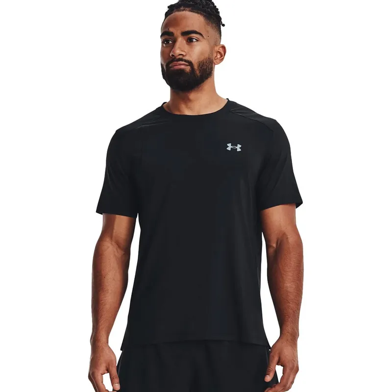 Under Armour Iso Chill Laser Tee Shirt Black- S