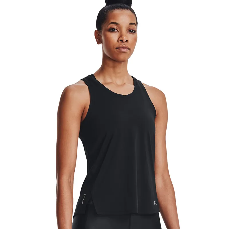 Under Armour Iso Chill 200 Laser Tank Top Black- XS