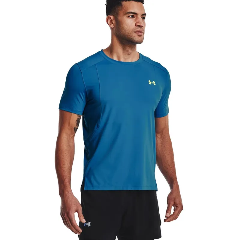 Under Armour Iso Chill Laser Trainingsshirt Cruise Blue- S