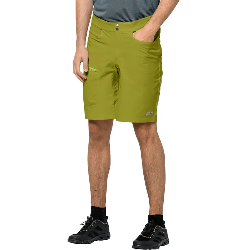 Jack Wolfskin Tourer Fahrradhose Golden Cypress-9