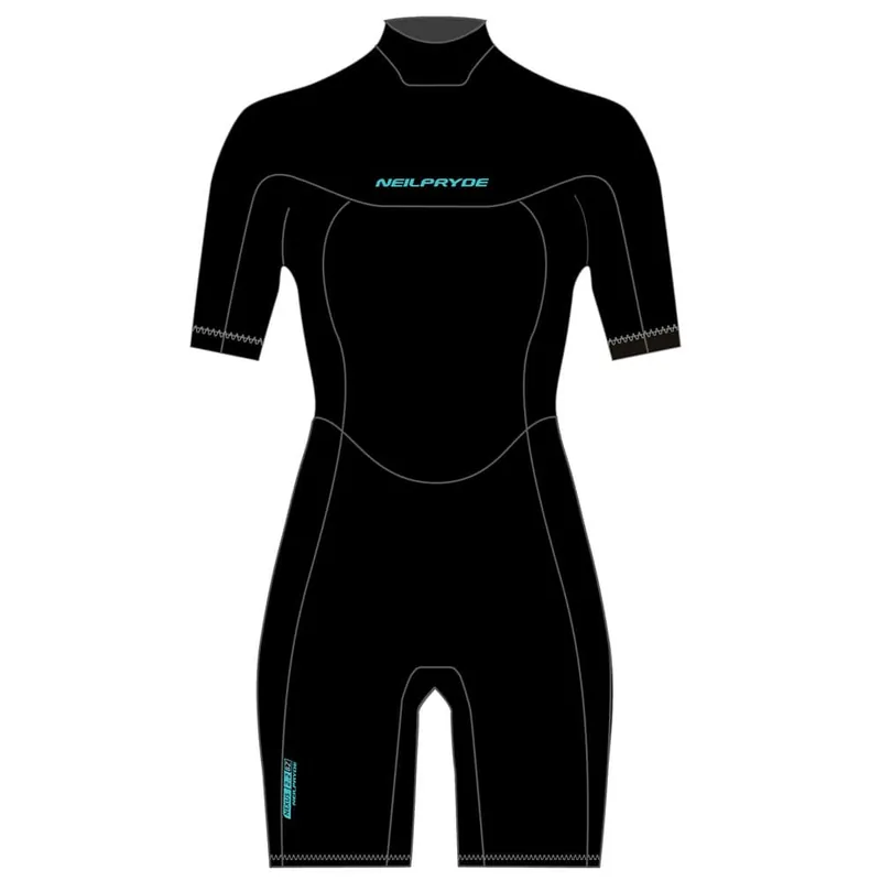 Neilpryde 2/2 Nexus BZ Shorty Neoprener Black-9