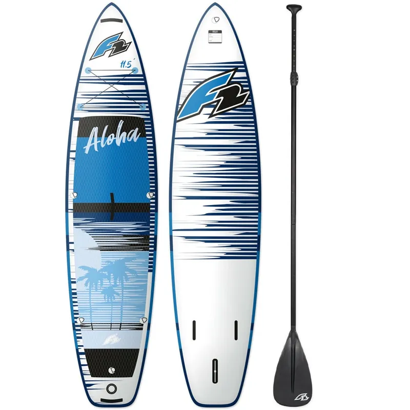 F2 Aloha Set 11'4'' Stand Up Paddleboard Blue-