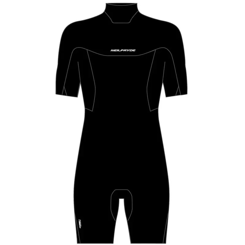 Neilpryde 2/2 Nexus BZ Shorty Neopren-Anzug Black-9