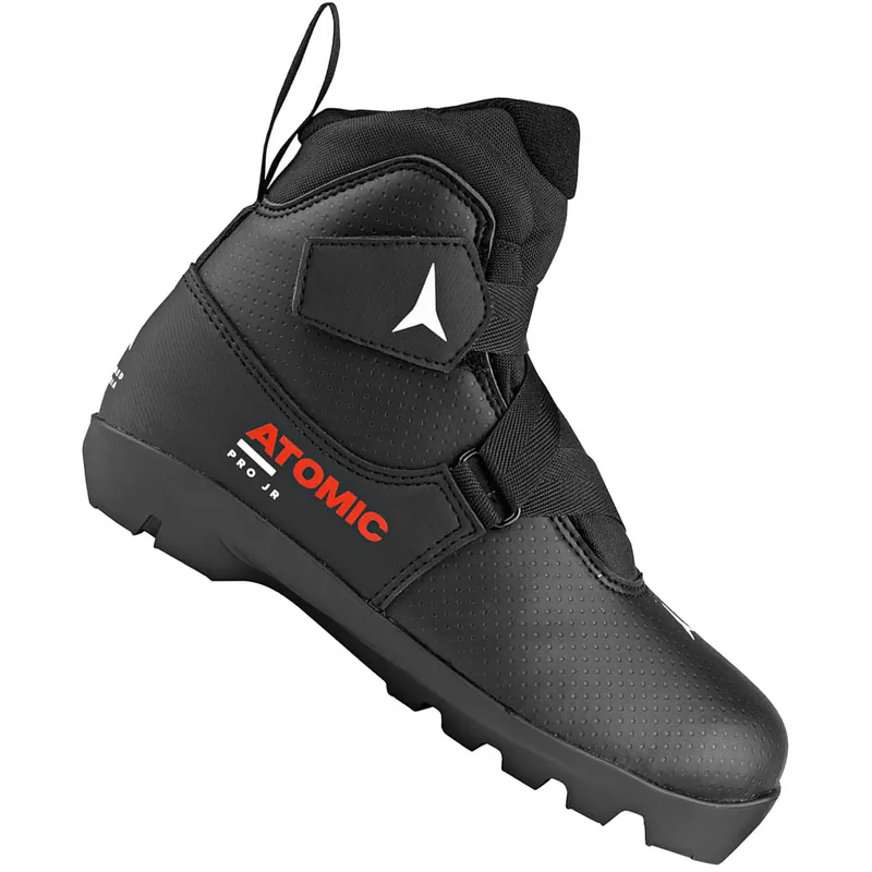 Atomic Pro JR Langlaufschuhe Black/Red-9