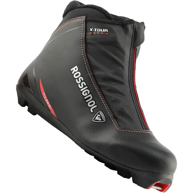 Rossignol X-Tour Ultra Langlaufschuhe Black/Red-9