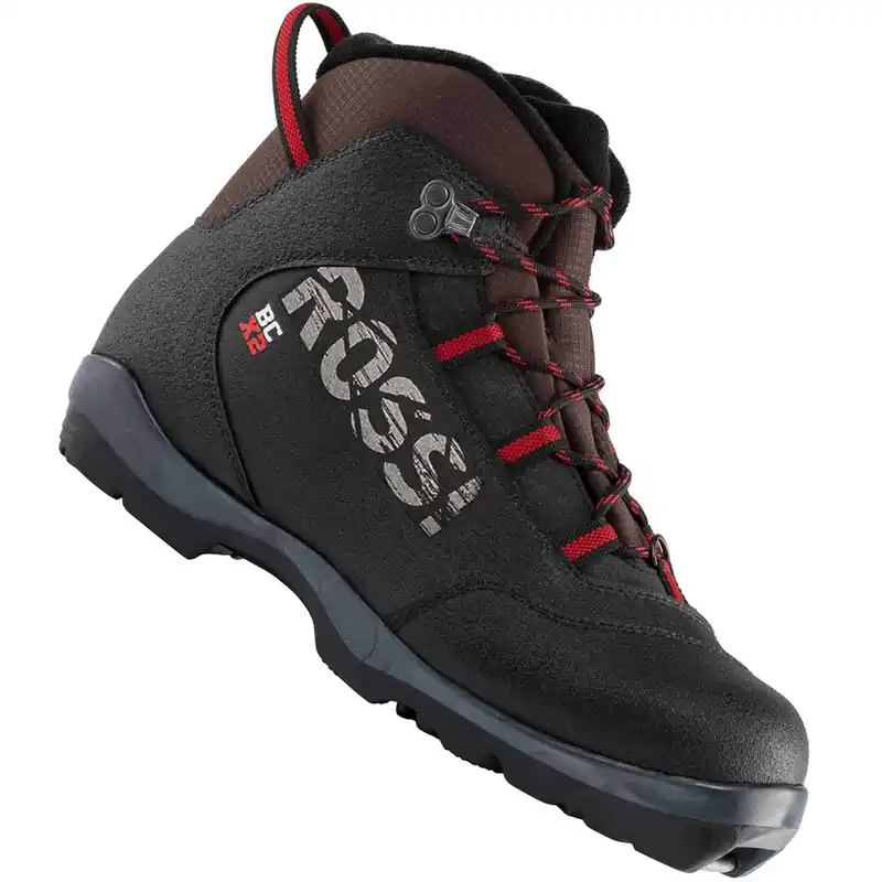 Rossignol BC X2 Langlaufschuhe Black/Brown-9