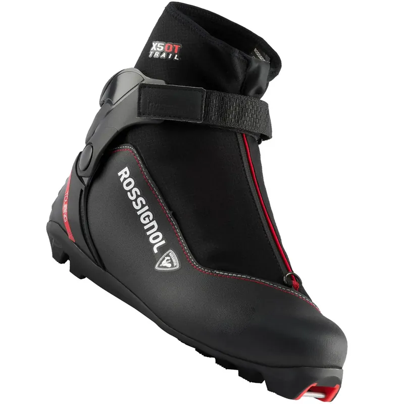 Rossignol X-5 OT Langlaufschuhe Black/Red-9