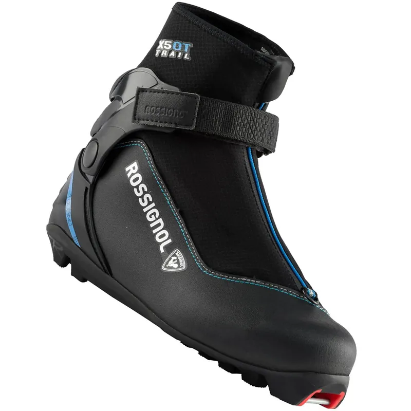 Rossignol X-5 OT FW Langlaufschuhe Black/Blue-9