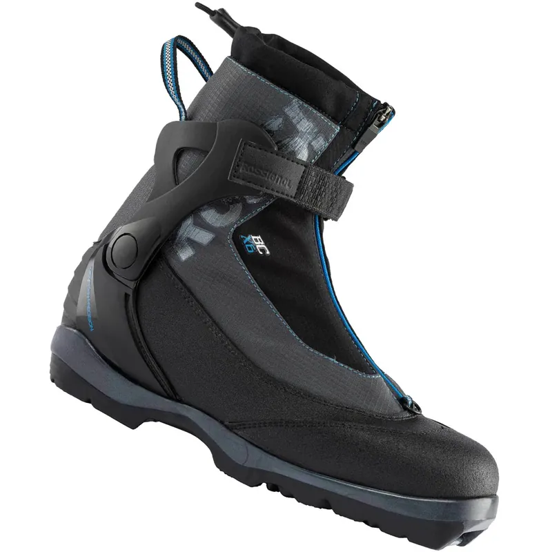 Rossignol BC 6 FW Langlaufschuhe Black/Blue-9