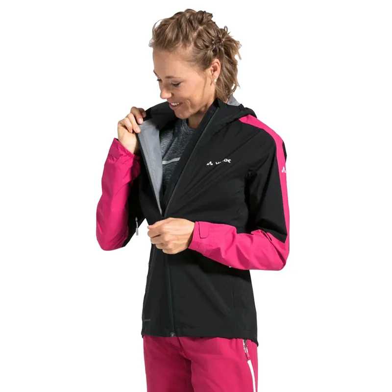 Vaude Moab Rain 2 Radsportjacke Black-9